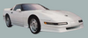C4 - 1991-1996 GTO STYLE SPOILER FRONT