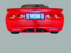 C5 - 1997-2004 REAR BUMPER, C-5 CUSTOM, TRUFLEX