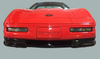 C4 - 1984-1990 MOTOR SPORT FRONT SPOILER