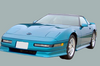 C4 - 1991-1996 GTO STYLE SPOILER FRONT TRUFLEX