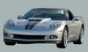 C6 - 2005-2013 SPOILER FRONT C6 Z06 STYLE(FITS STOCK BODY CARS)
