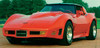 C3 - 1980-1982 BUMPER FRONT, SE STYLE W/VENTS