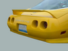 C3 - 1974-1982 BUMPER, ZR1 REPLICA REAR  TRUFLEX