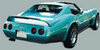 C3 - 1974-1982 BUMPER, ZR1 REPLICA REAR  TRUFLEX