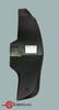 C3 - 1974-1982 SPLASH SHIELD, REAR RH