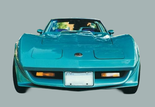 C3 - 1973-1979 SPOILER, INDY STYLE FRONT