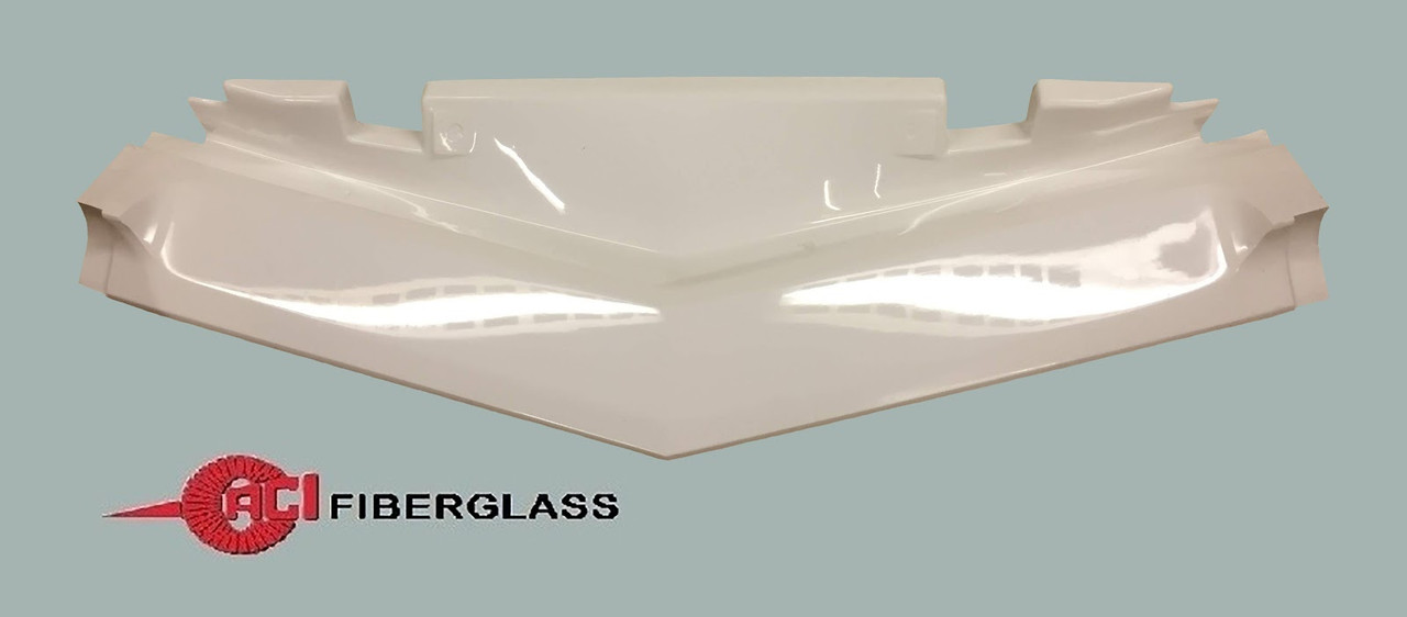 C3 - 1973-1979 SPOILER, INDY STYLE (3PC) FRONT