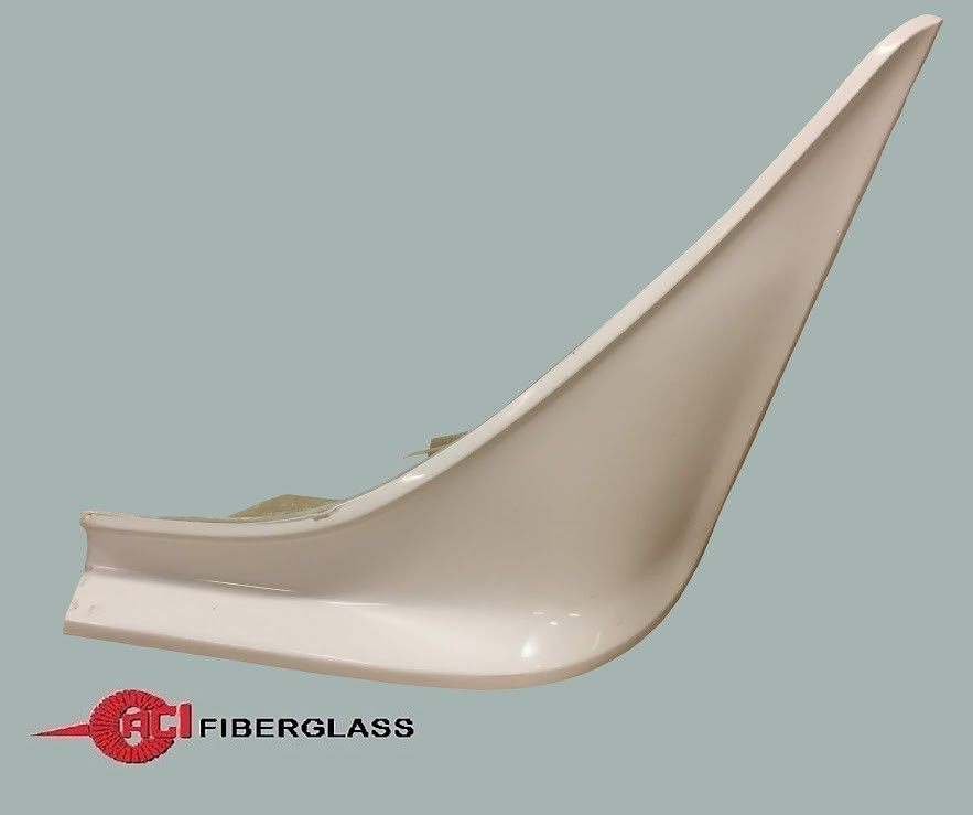 C3 - 1973-1979 SPOILER, INDY STYLE (3PC) FRONT