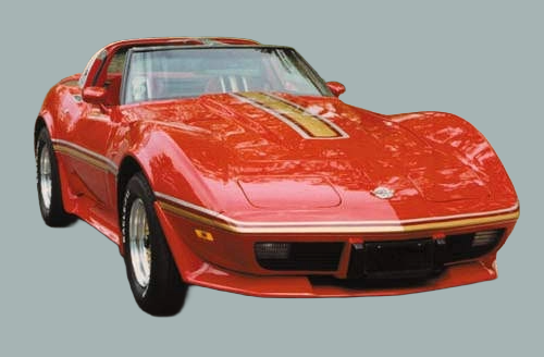 C3 - 1973-1979 SPOILER, AMERICAN STYLE FRONT