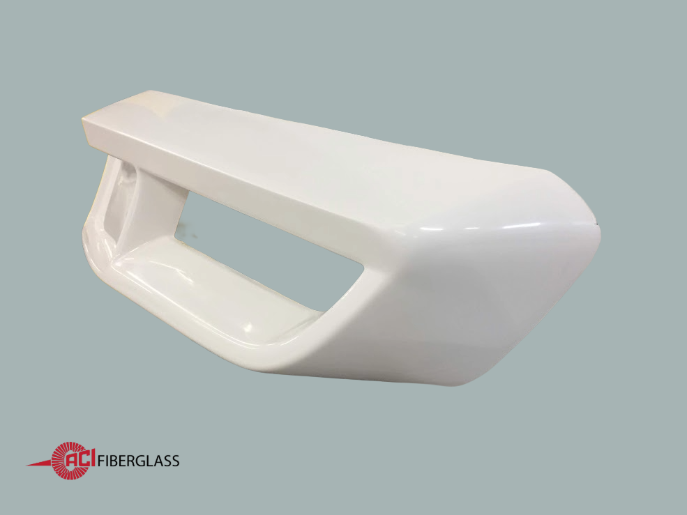 C3 - 1973-1974 BUMPER, CUSTOM (80 Style Grilles) FRONT