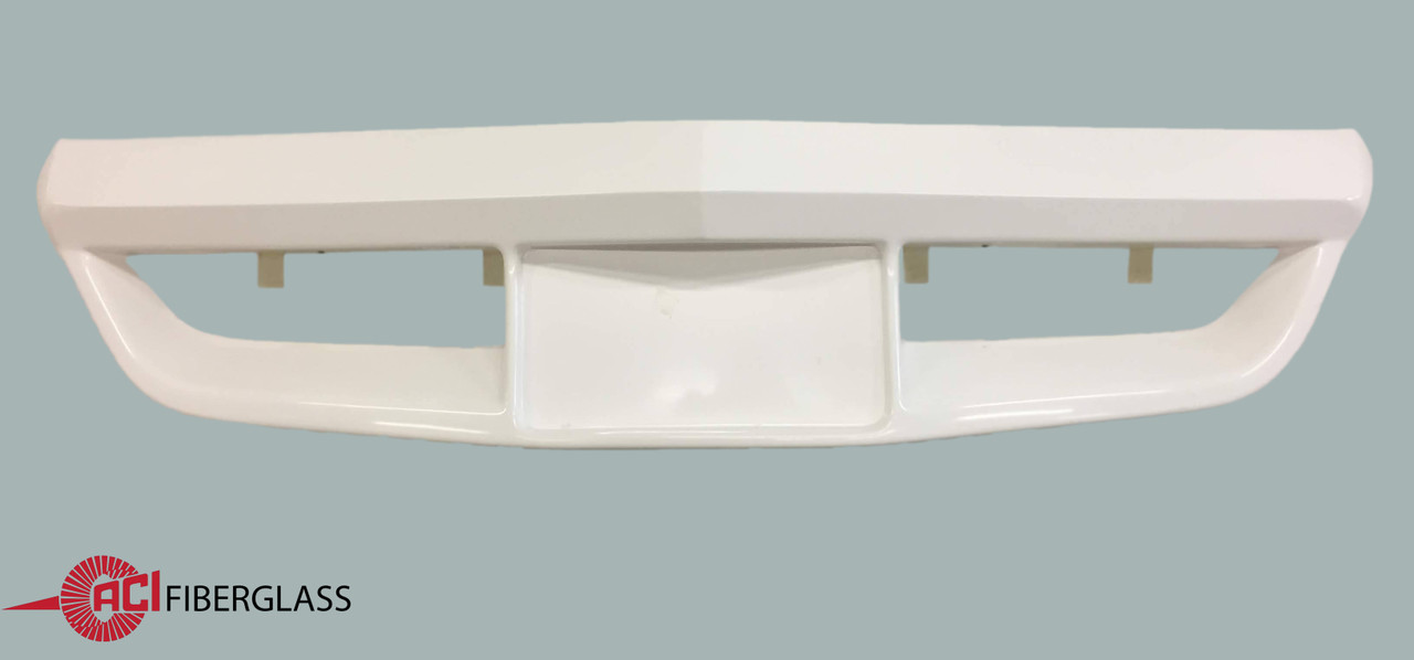 C3 - 1973-1974 BUMPER, CUSTOM (Original Grilles) FRONT