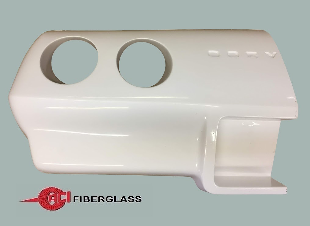 C3 - 1974 ONLY BUMPER, STOCK (2PC) REAR