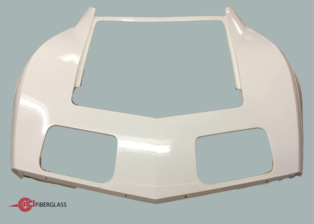 C3 - 1973-1974 SURROUND, HOOD FULL