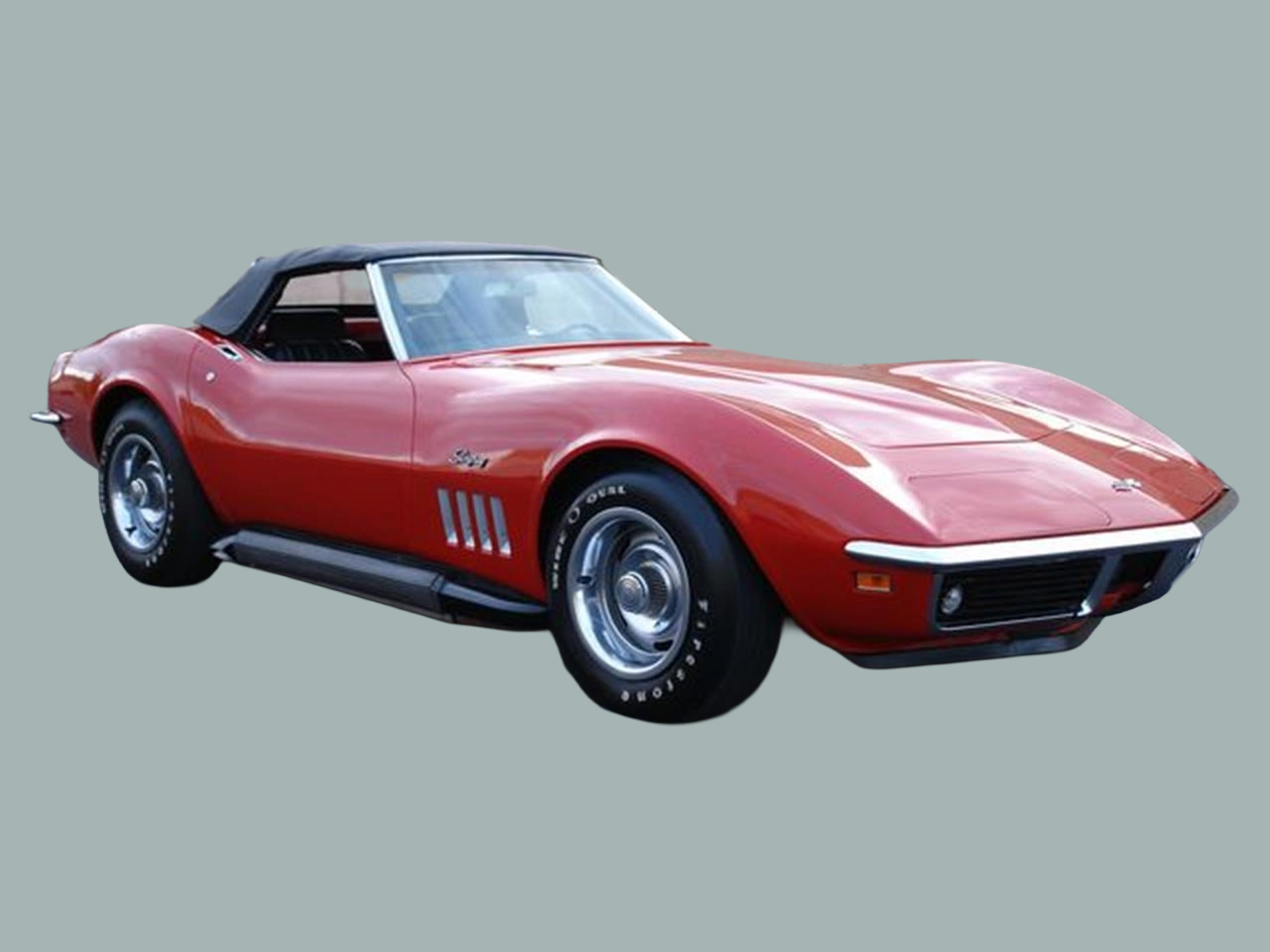 C3 - 1968-1982 COVER, SIDE EXHAUST (PAIR)