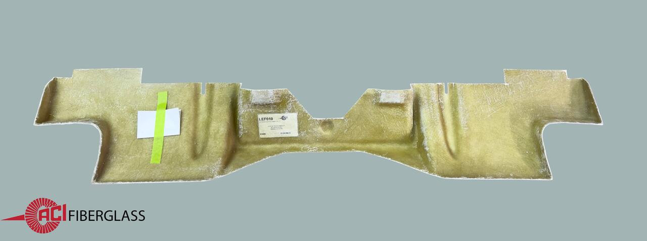 C3 - 1970-1973 EXHAUST FILLER PANEL