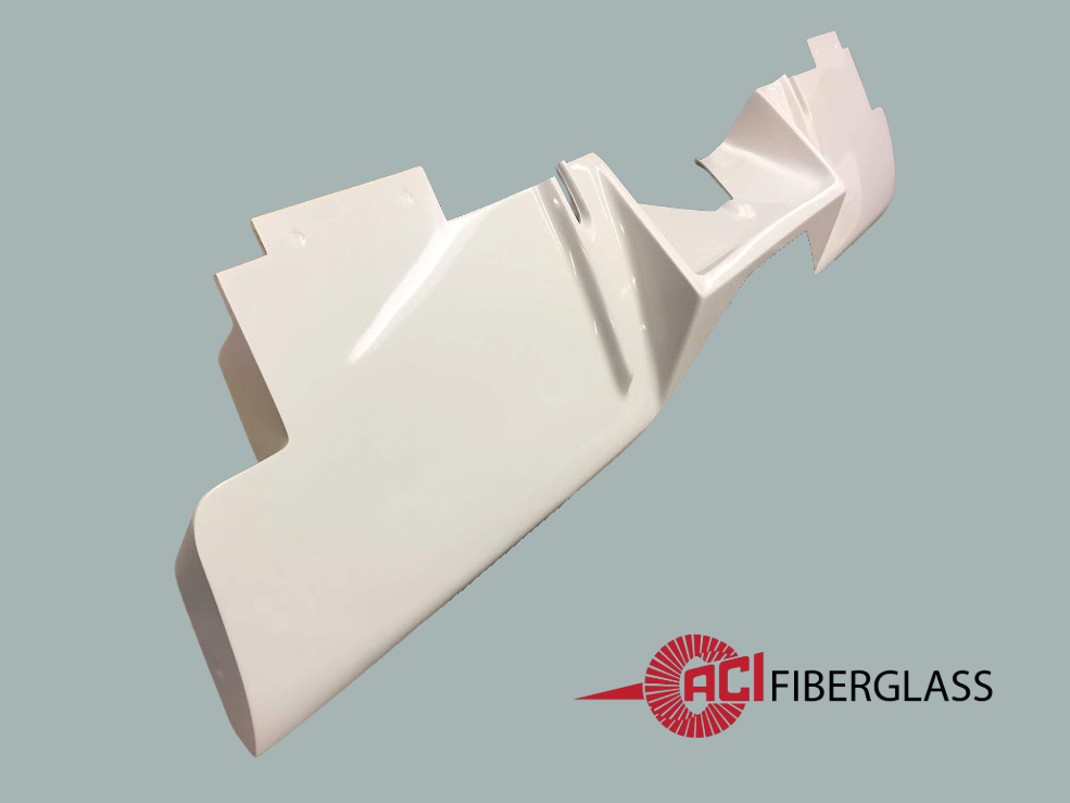 C3 - 1970-1973 EXHAUST FILLER PANEL W/EARS