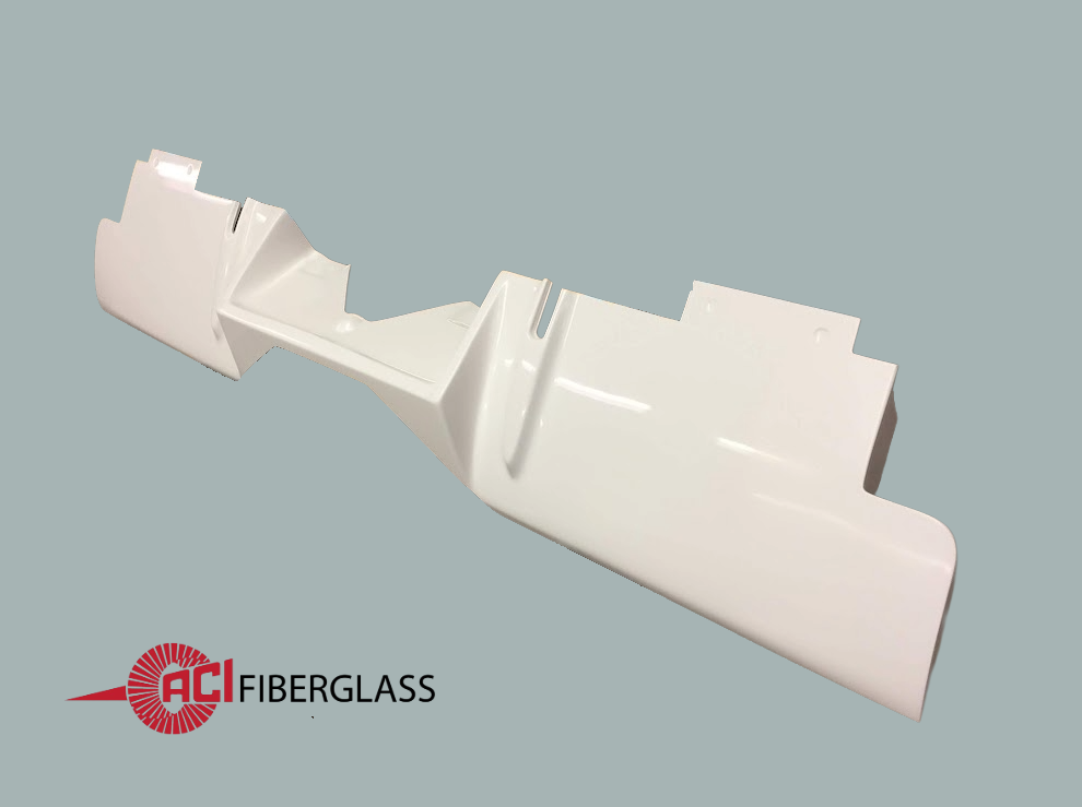 C3 - 1970-1973 EXHAUST FILLER PANEL W/EARS