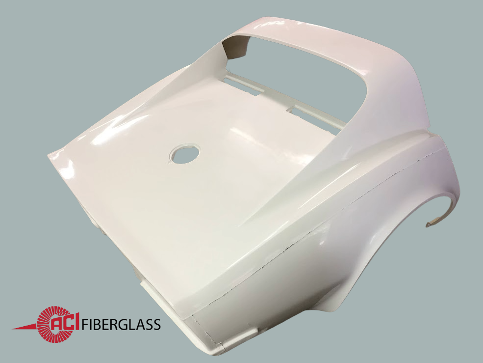 C3 - 1970-1973 REAR END COUPE, (1PC) DOOR TO DOOR