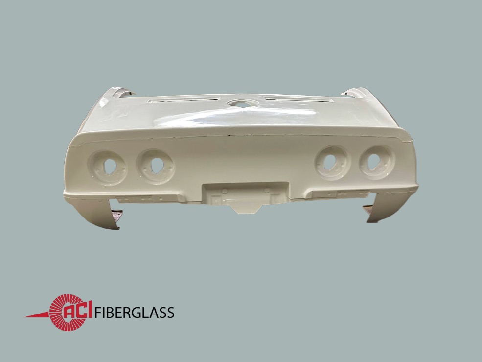 C3 - 1970-1973 REAR END CONVERTIBLE, (1PC) DOOR TO DOOR