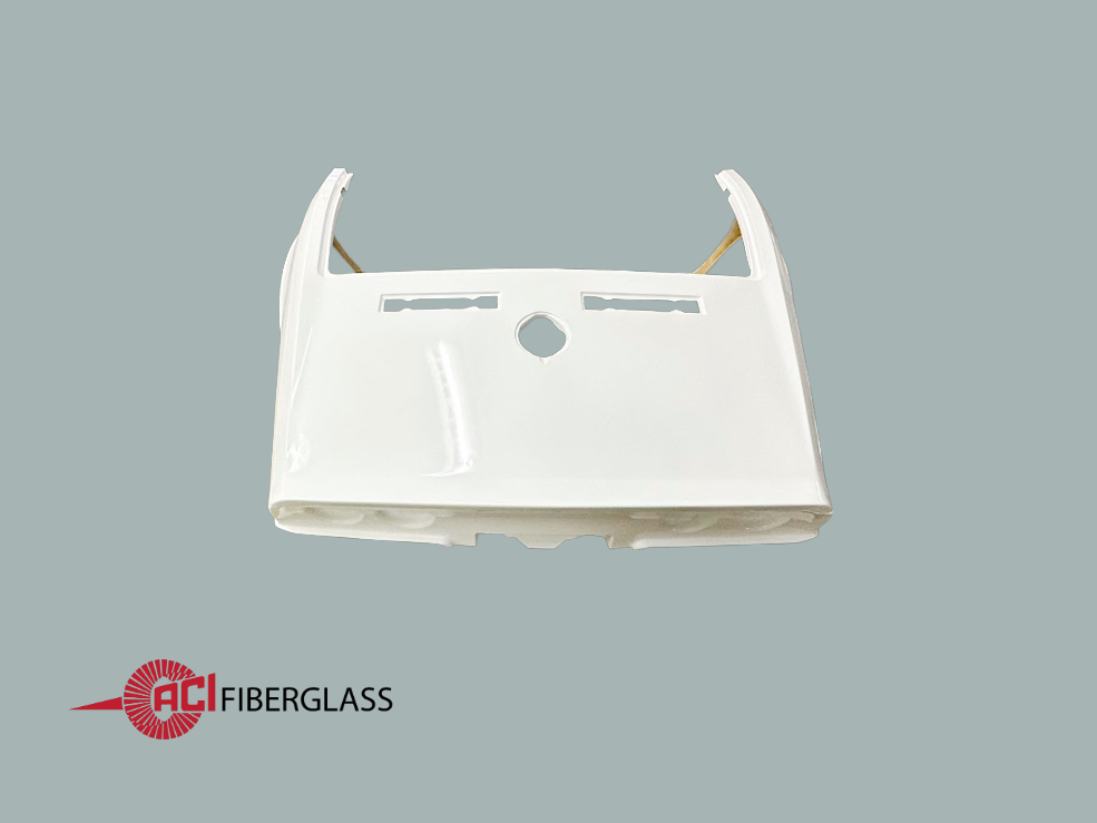 C3 - 1970-1973 REAR END CONVERTIBLE, (1PC) DOOR TO DOOR