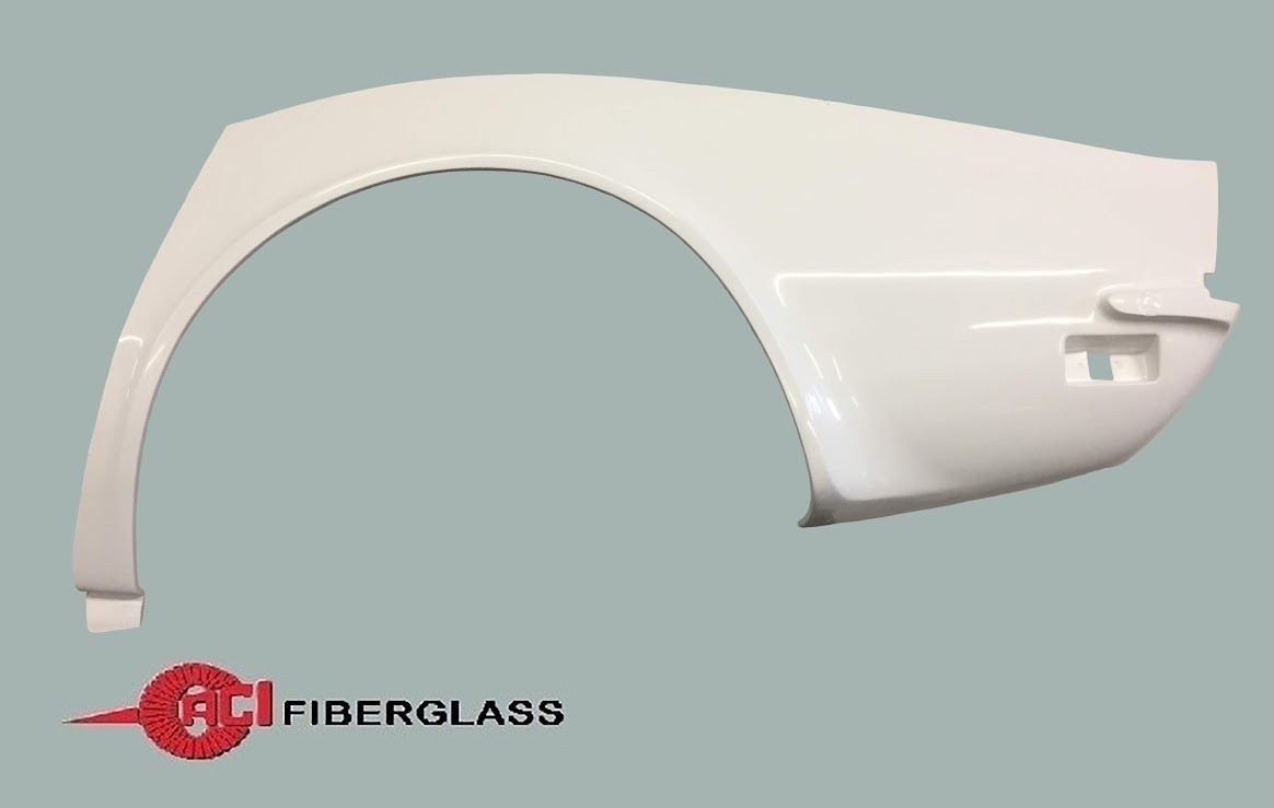 C3 - 1970-1973 QUARTER PANEL, STOCK LH