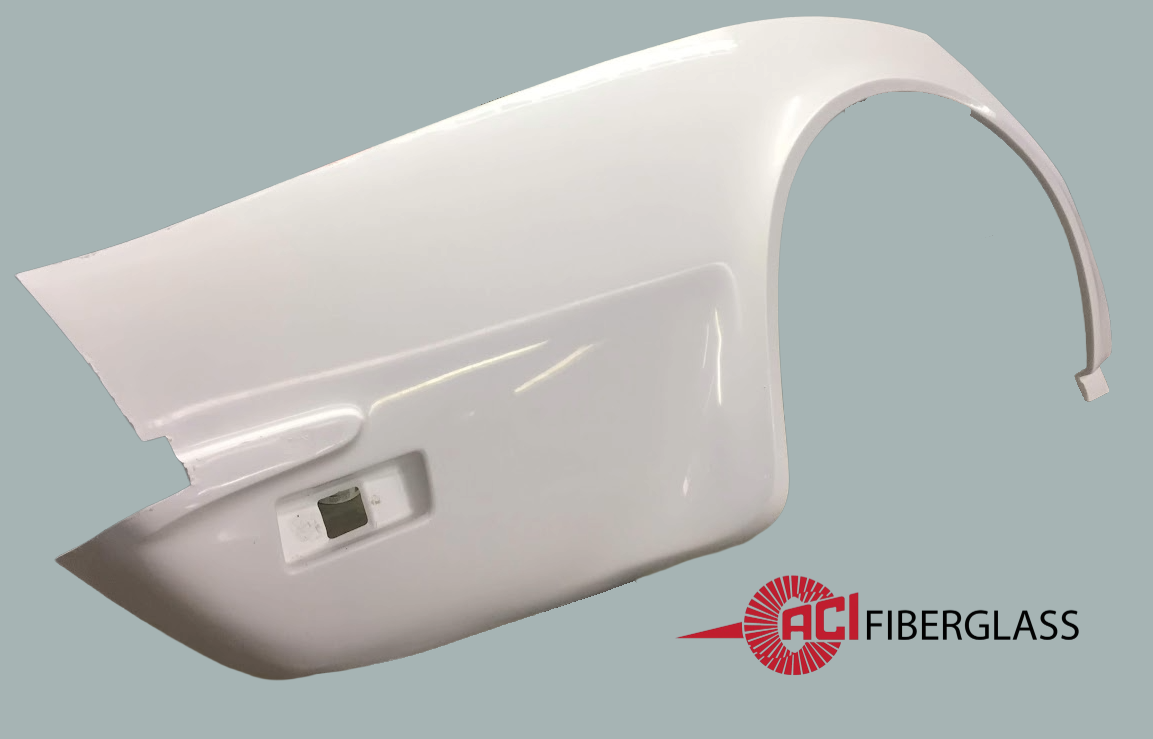 C3 - 1970-1973 QUARTER PANEL, STOCK RH