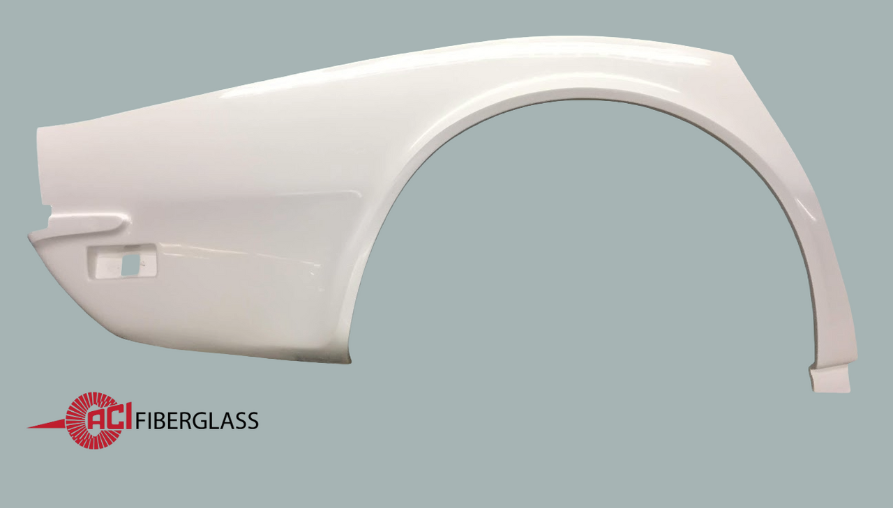 C3 - 1970-1973 QUARTER PANEL, STOCK RH