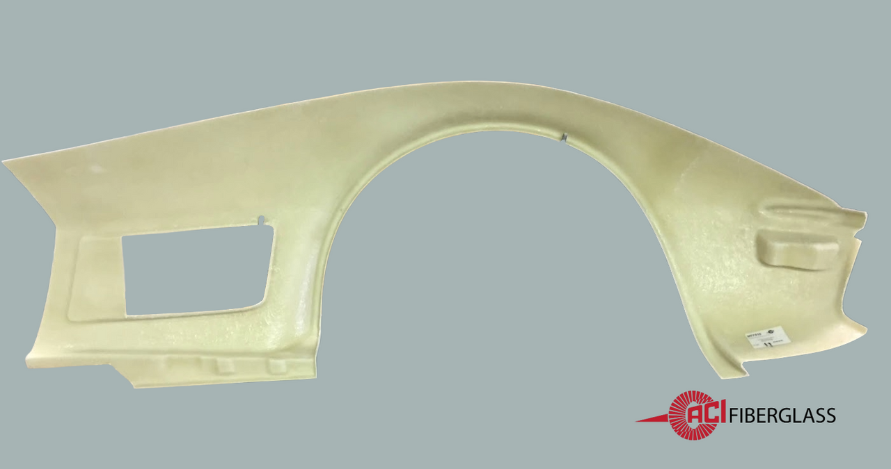 C3 - 1970-1972 FENDER, STOCK FRONT LH