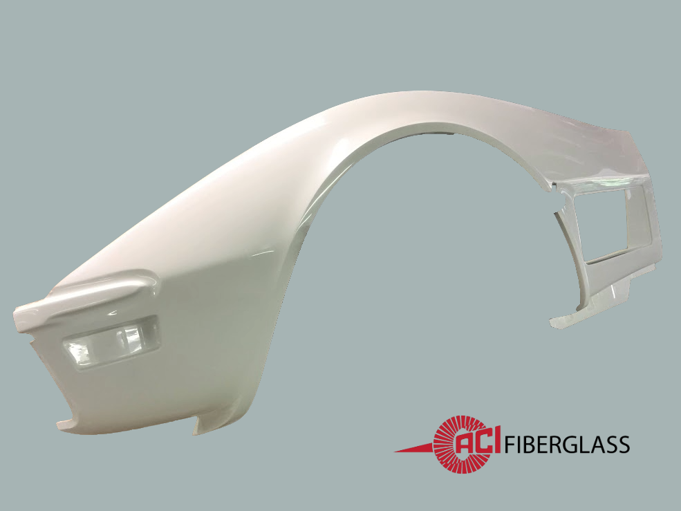 C3 - 1970-1972 FENDER, STOCK FRONT LH