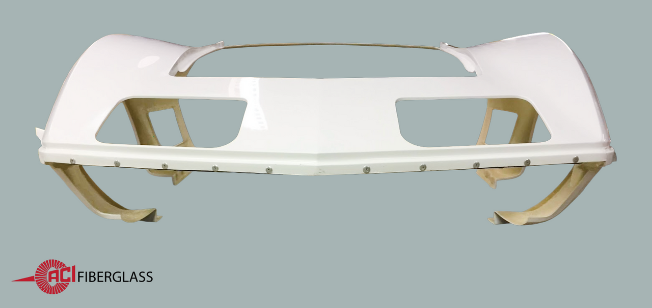 C3 - 1970-1972 FRONT END, (1PC) DOOR TO DOOR