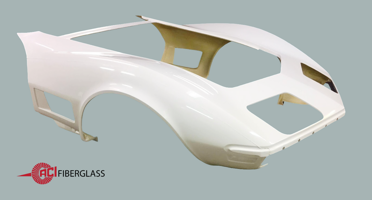 1970 1971 1972 corvette front end