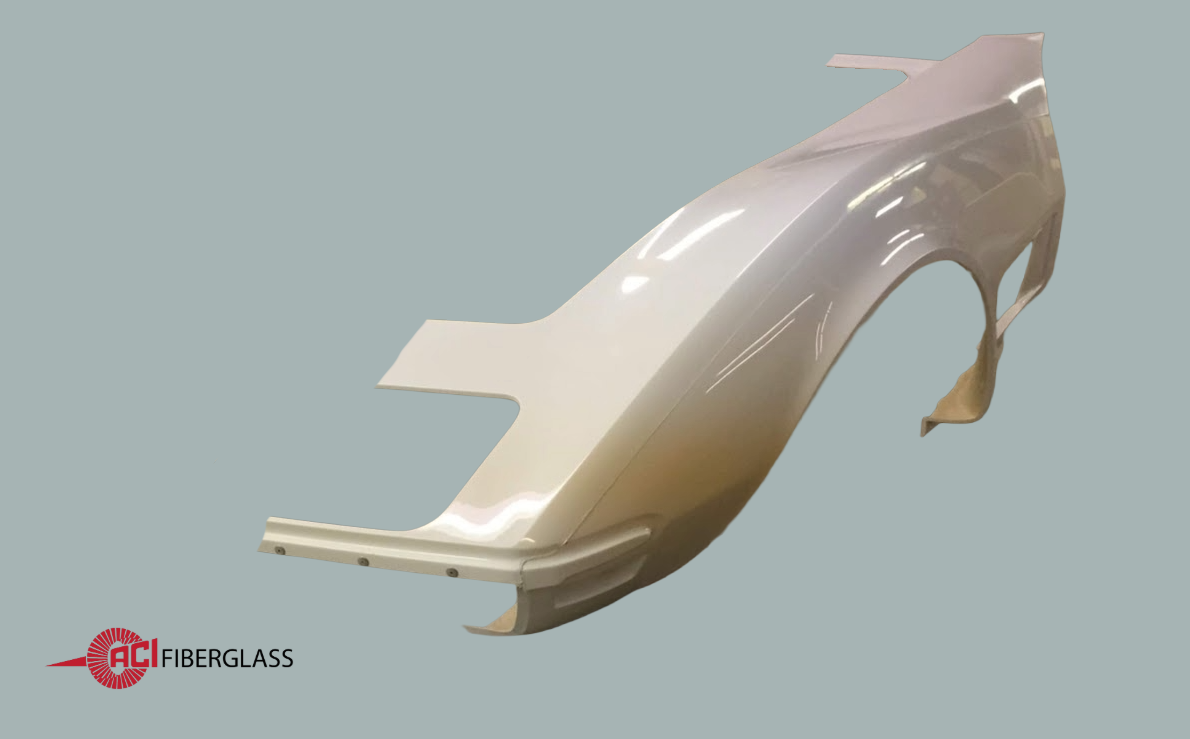 C3 - 1970-1972 FRONT END, ONE THIRD LH