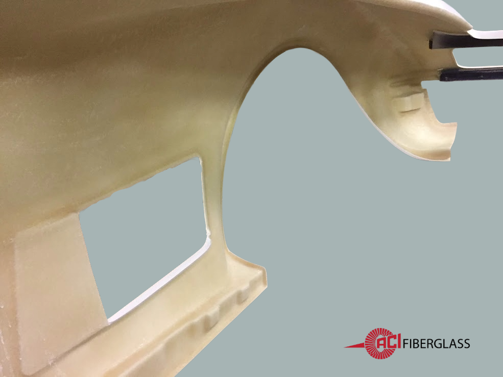 C3 - 1970-1972 FRONT END, ONE THIRD LH