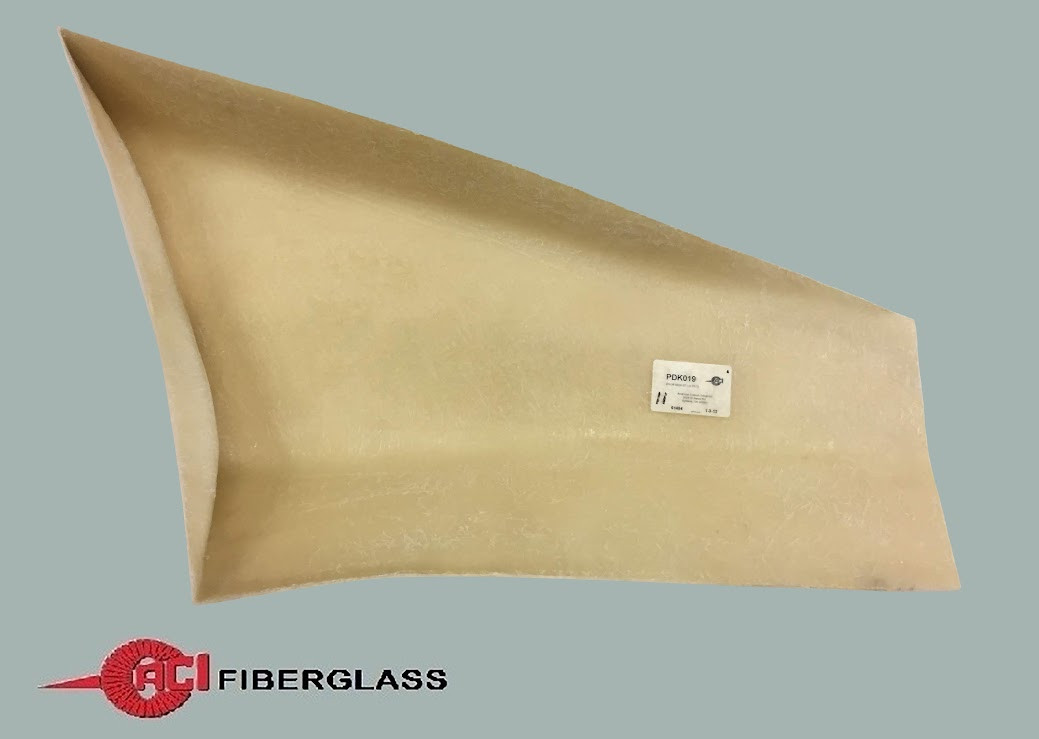 C3 - 1975-1979 DOOR SKIN, GT STYLE LH