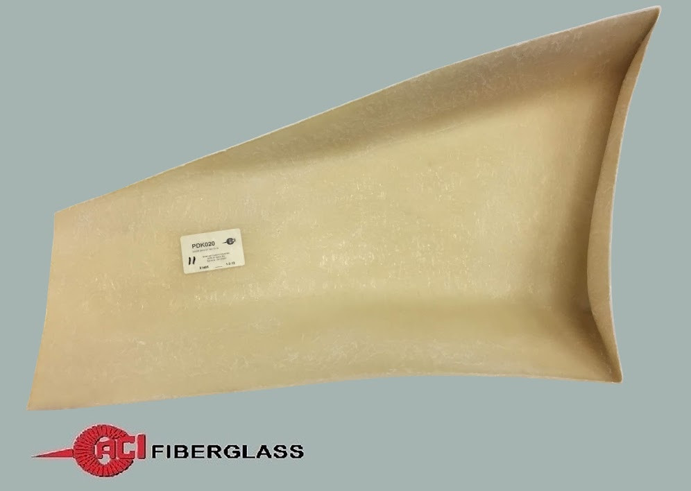 C3 - 1975-1979 DOOR SKIN, GT STYLE RH