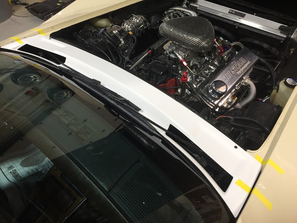 C3 - 1968-1982 TRIM PANEL, WIPER