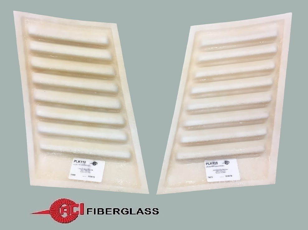 C3 - 1968-1982 LOUVER, TOP FENDER (PAIR)