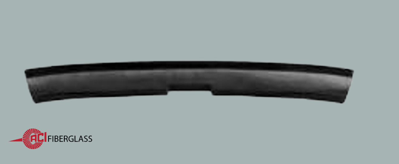 C3 - 1968-1982 HEADER MOLDING, CONVERTIBLE