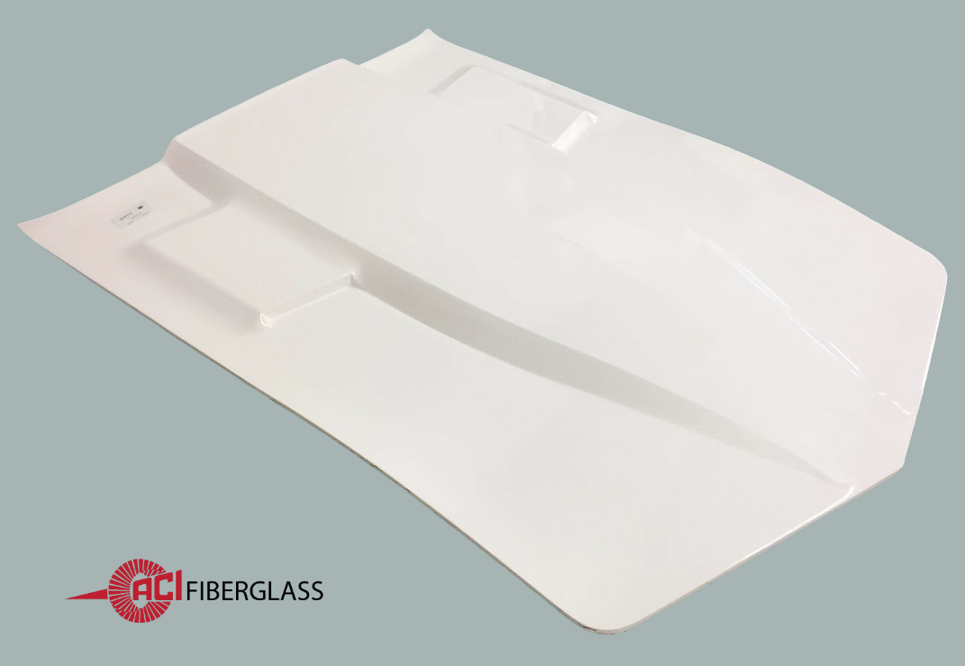 C3 - 1968-1976 HOOD, SE STYLE (Standard)