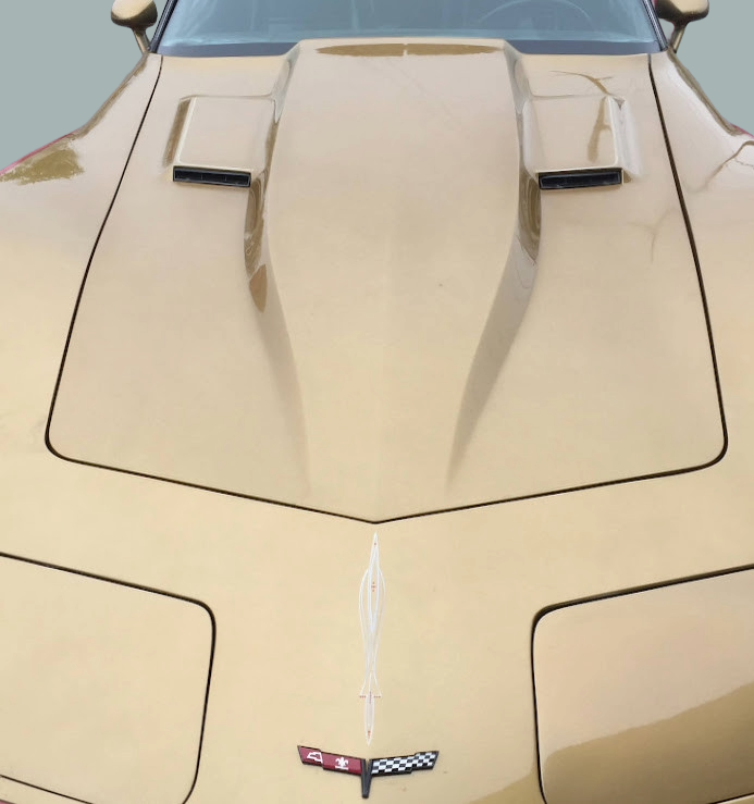 C3 - 1968-1976 HOOD, SE STYLE (Standard)