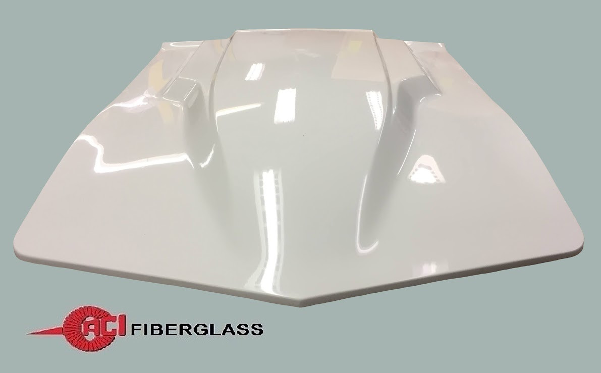 C3 - 1968-1976 HOOD, VENTED HIGH RISE