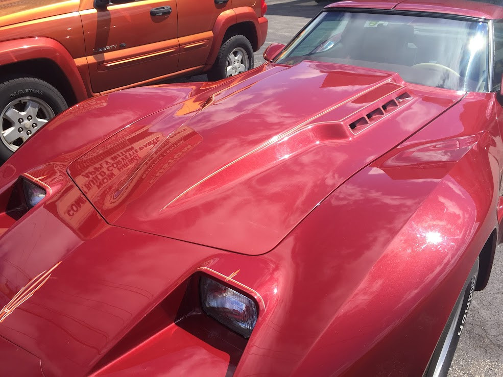 C3 - 1968-1976 HOOD, VENTED HIGH RISE