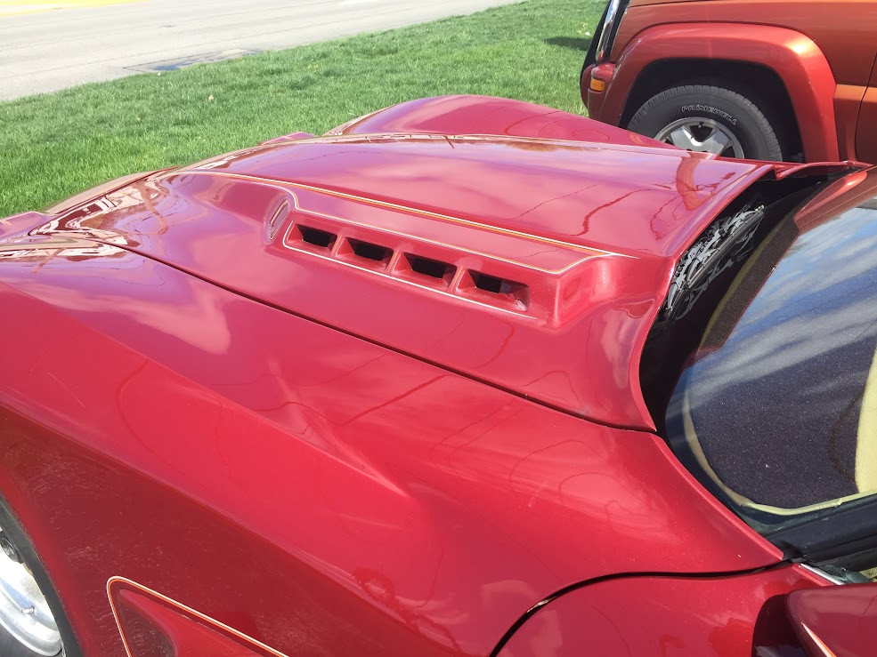 C3 - 1968-1976 HOOD, VENTED HIGH RISE