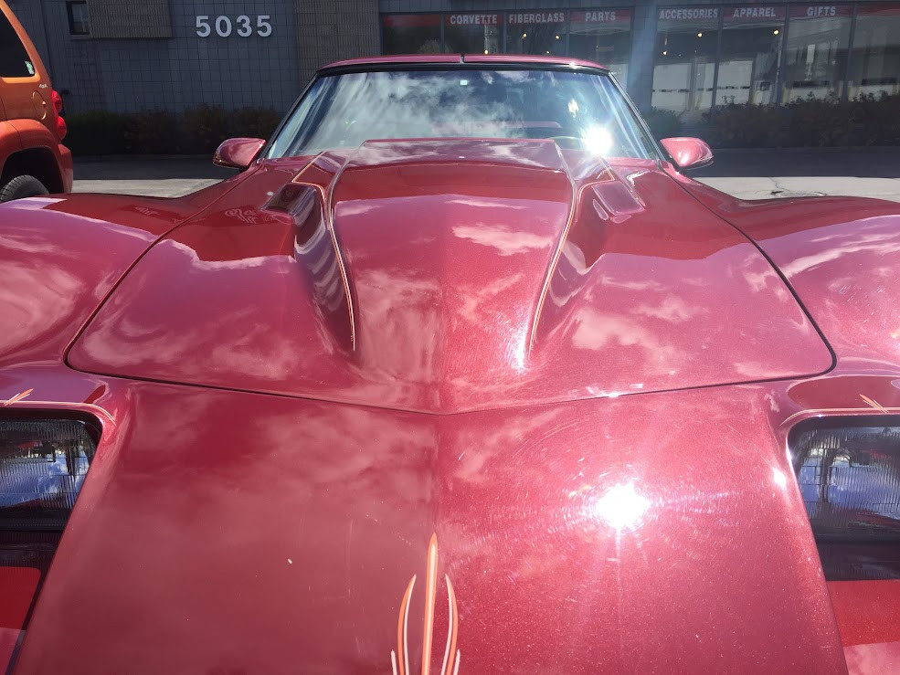 C3 - 1968-1976 HOOD, VENTED HIGH RISE