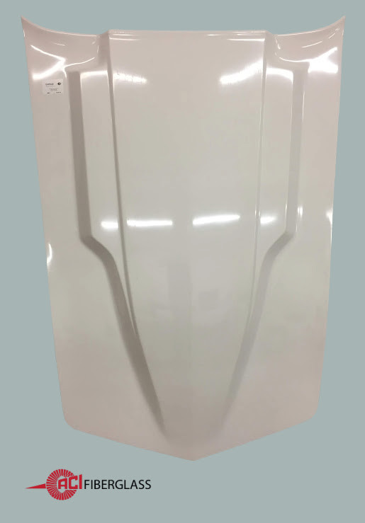 C3 - 1968-1976 HOOD, STANDARD HIGH RISE