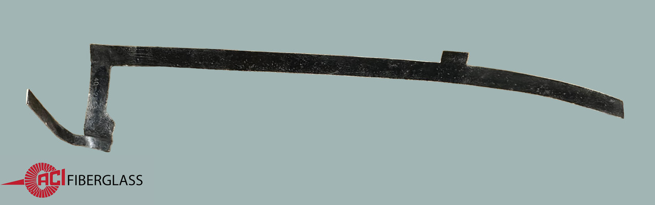 C3 - 1968-1973 BONDING STRIP, (Quarter Panel To Deck) LH