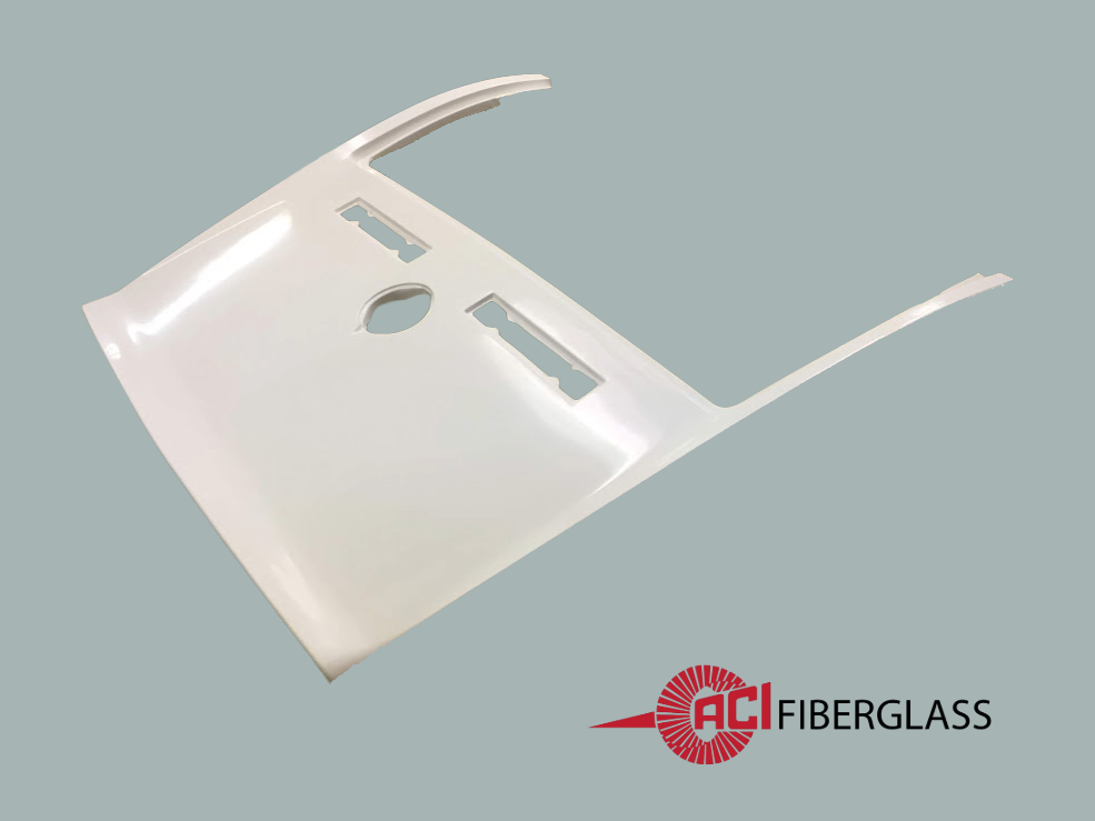 C3 - 1968-1973 DECK, REAR CONVERTIBLE