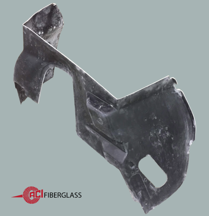 C3 - 1968-1972 INNER SKIRT, FRONT LH