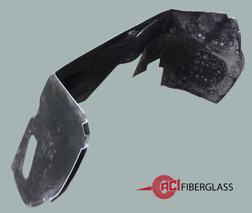 C3 - 1968-1972 INNER SKIRT, FRONT LH