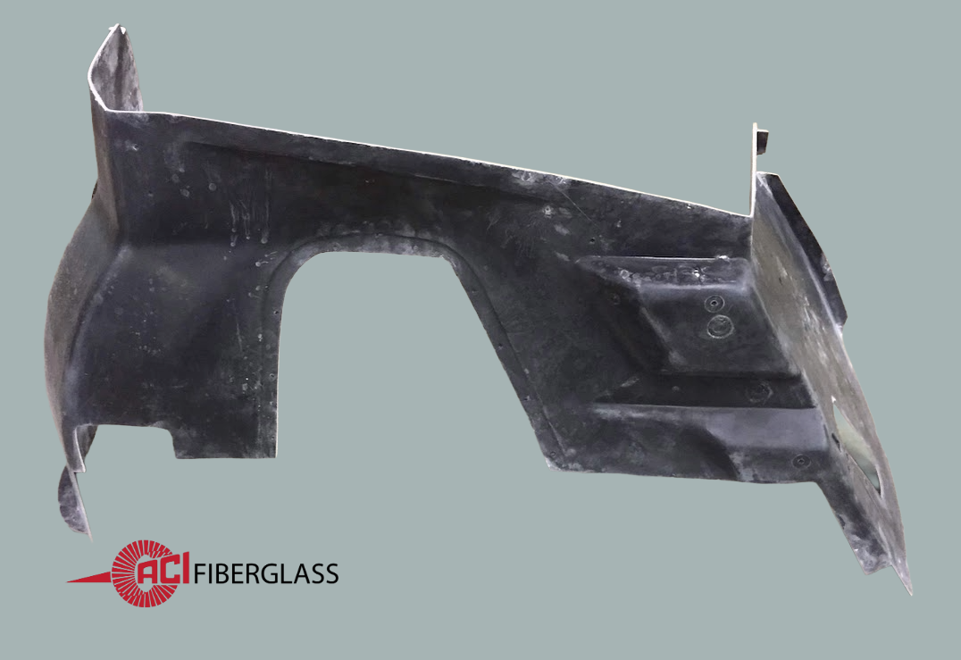 C3 - 1968-1972 INNER SKIRT, FRONT LH